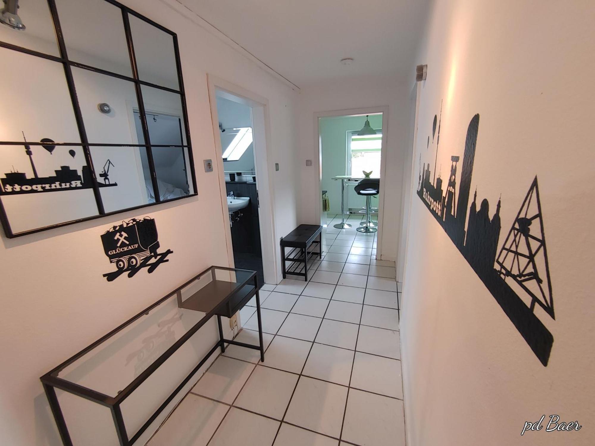Apartment Modernes Ruhrgebietsdomizil